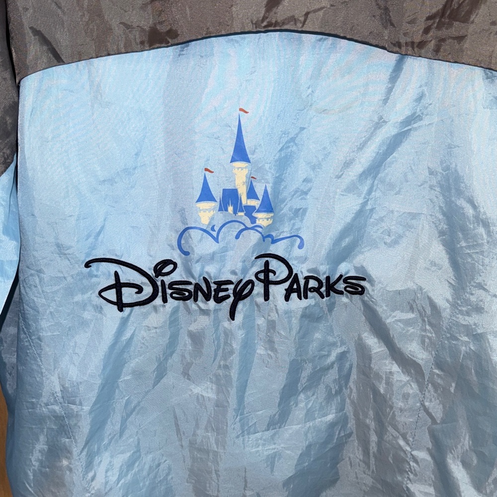 Disney Parks Walt Disney World Disneyland Resort Wind Rain Jacket Size M/L
